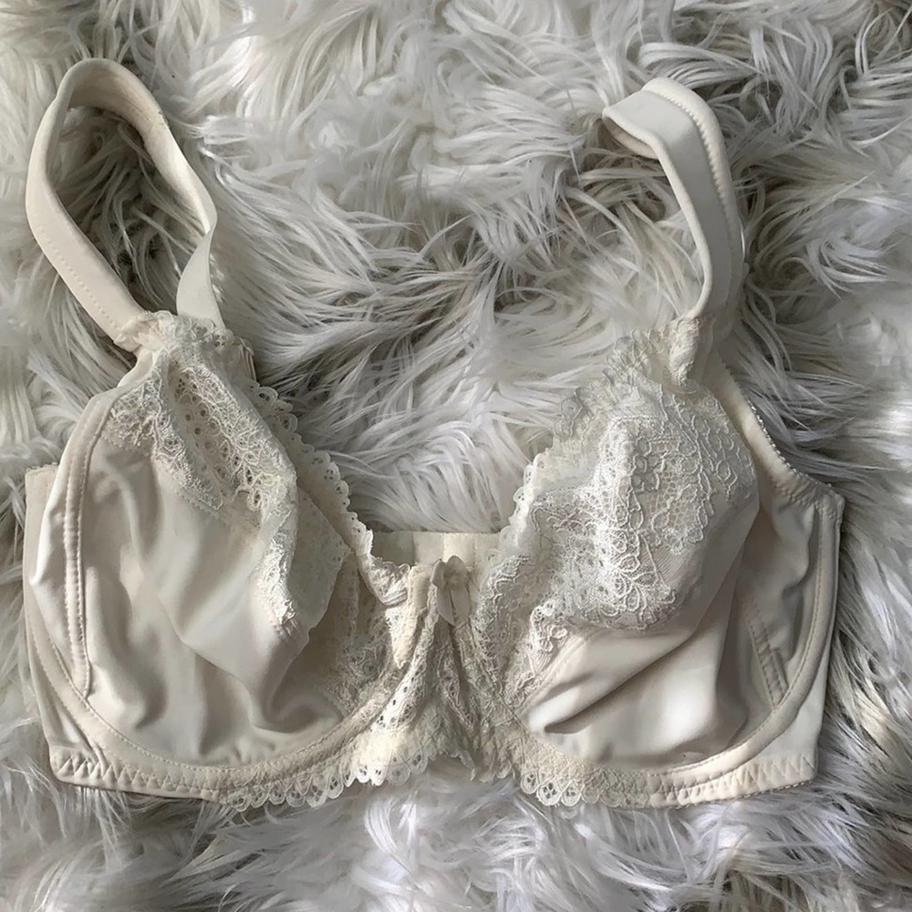 Curve Muse Unlined Underwire Bra 34DDD